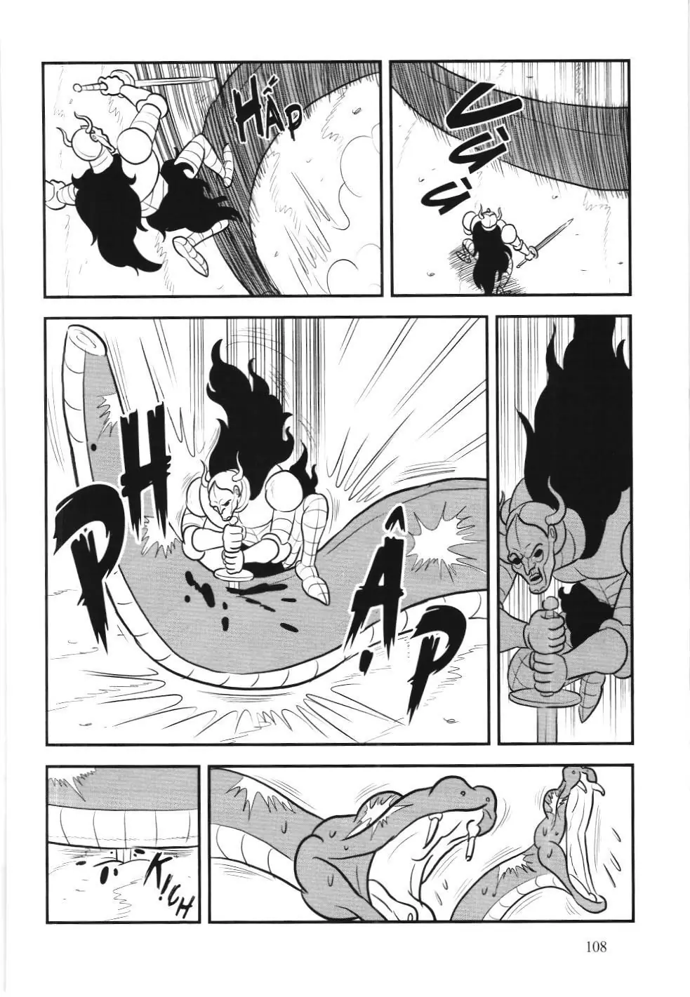 Bảng xếp hạng quân vương (NXB Kim Đồng) Chapter 124 - Trang 8