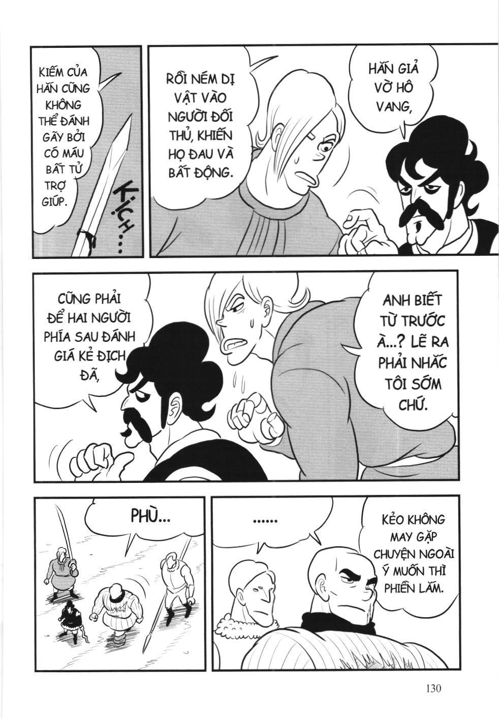 Bảng xếp hạng quân vương (NXB Kim Đồng) Chapter 125 - Trang 14