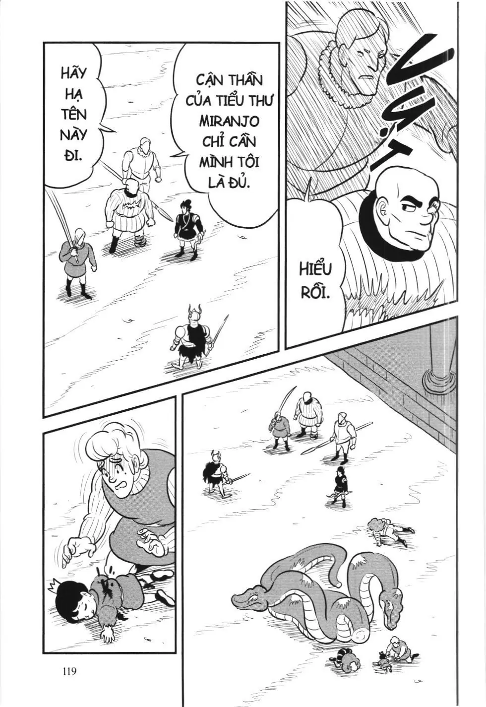 Bảng xếp hạng quân vương (NXB Kim Đồng) Chapter 125 - Trang 3