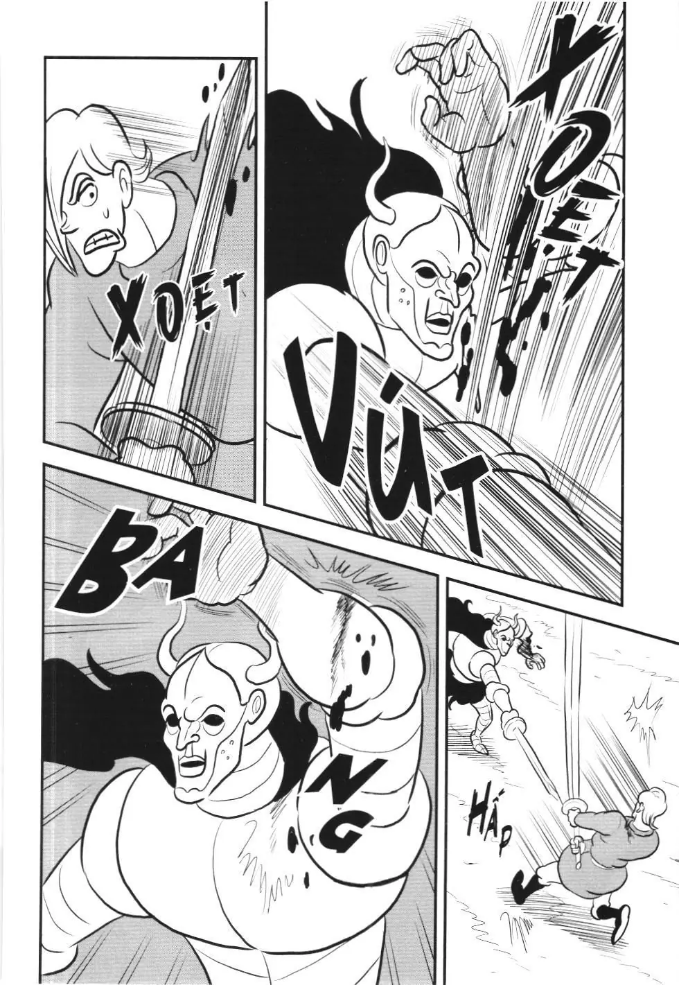 Bảng xếp hạng quân vương (NXB Kim Đồng) Chapter 125 - Trang 8