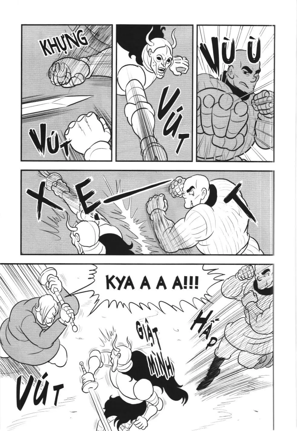 Bảng xếp hạng quân vương (NXB Kim Đồng) Chapter 126 - Trang 3