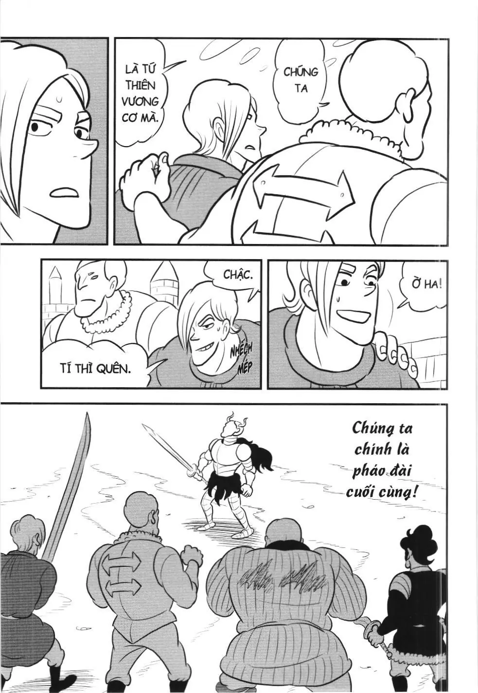 Bảng xếp hạng quân vương (NXB Kim Đồng) Chapter 127 - Trang 15