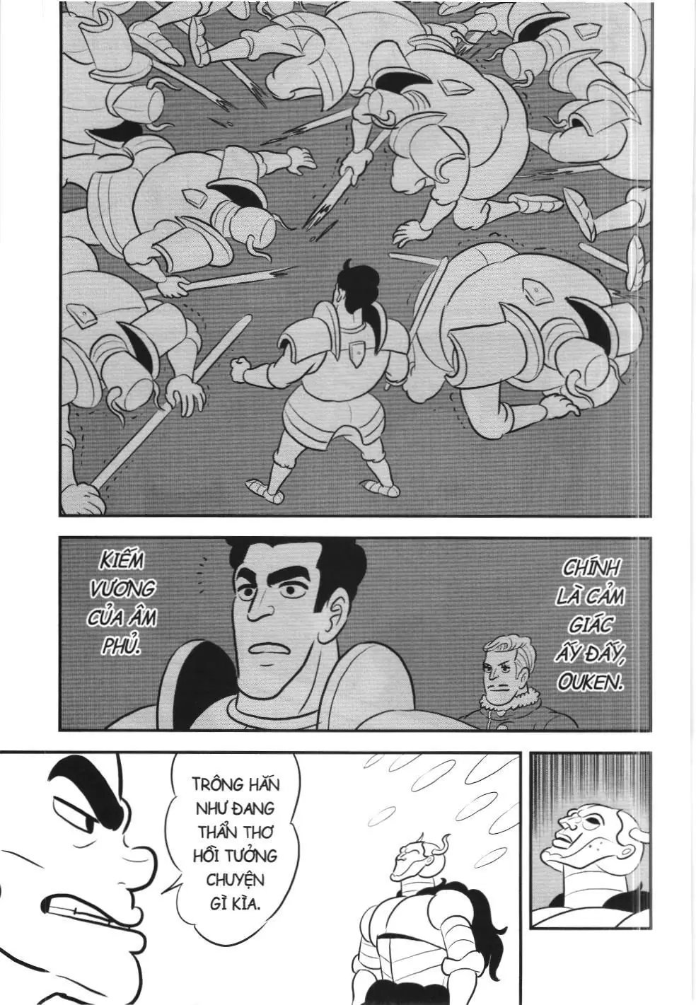 Bảng xếp hạng quân vương (NXB Kim Đồng) Chapter 127 - Trang 5