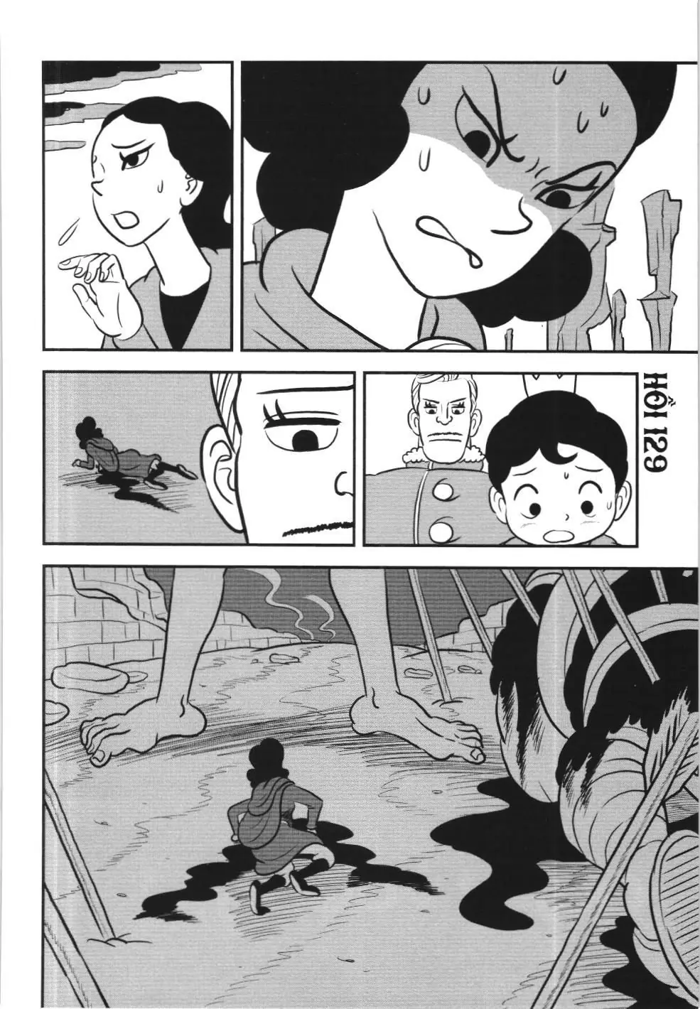 Bảng xếp hạng quân vương (NXB Kim Đồng) Chapter 129 - Trang 2