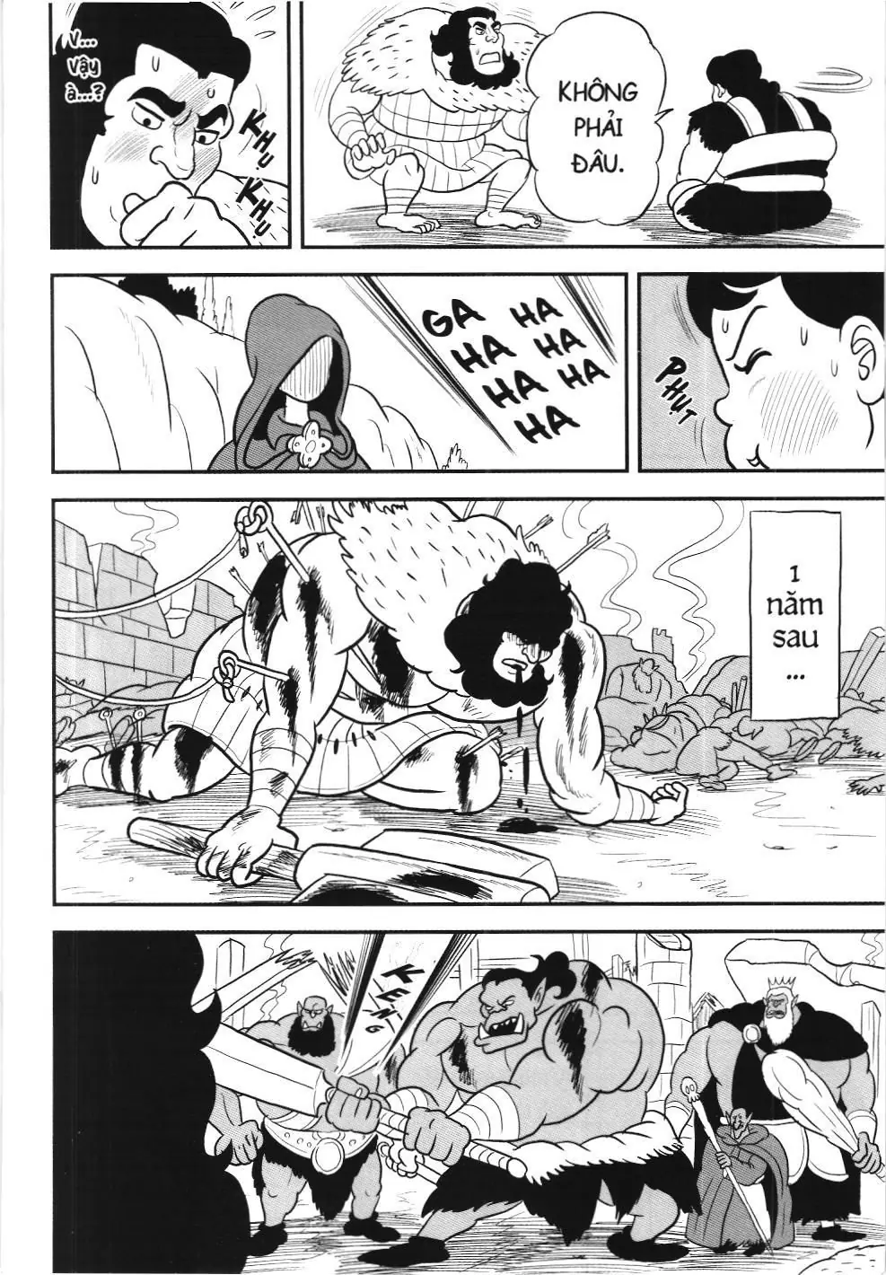 Bảng xếp hạng quân vương (NXB Kim Đồng) Chapter 13.1 - Trang 8
