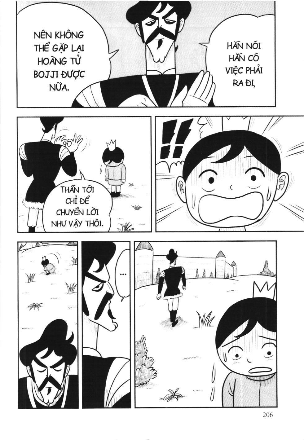 Bảng xếp hạng quân vương (NXB Kim Đồng) Chapter 13 - Trang 12