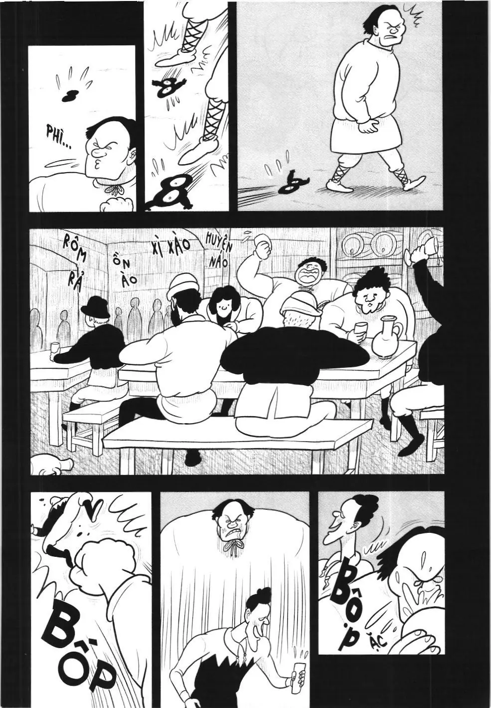 Bảng xếp hạng quân vương (NXB Kim Đồng) Chapter 13 - Trang 4