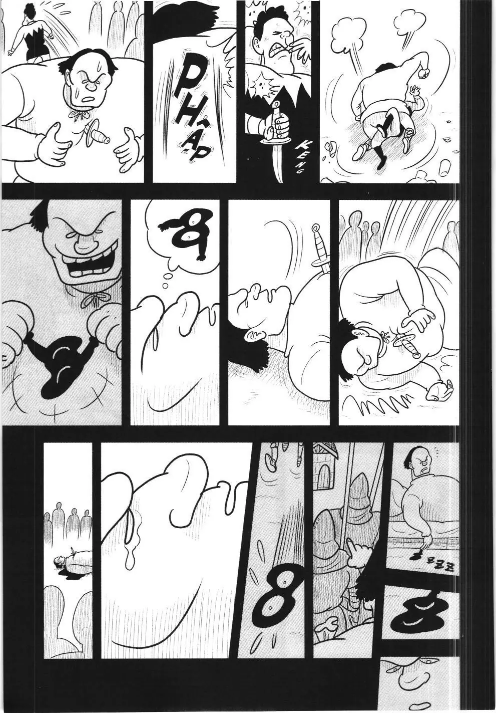 Bảng xếp hạng quân vương (NXB Kim Đồng) Chapter 13 - Trang 5