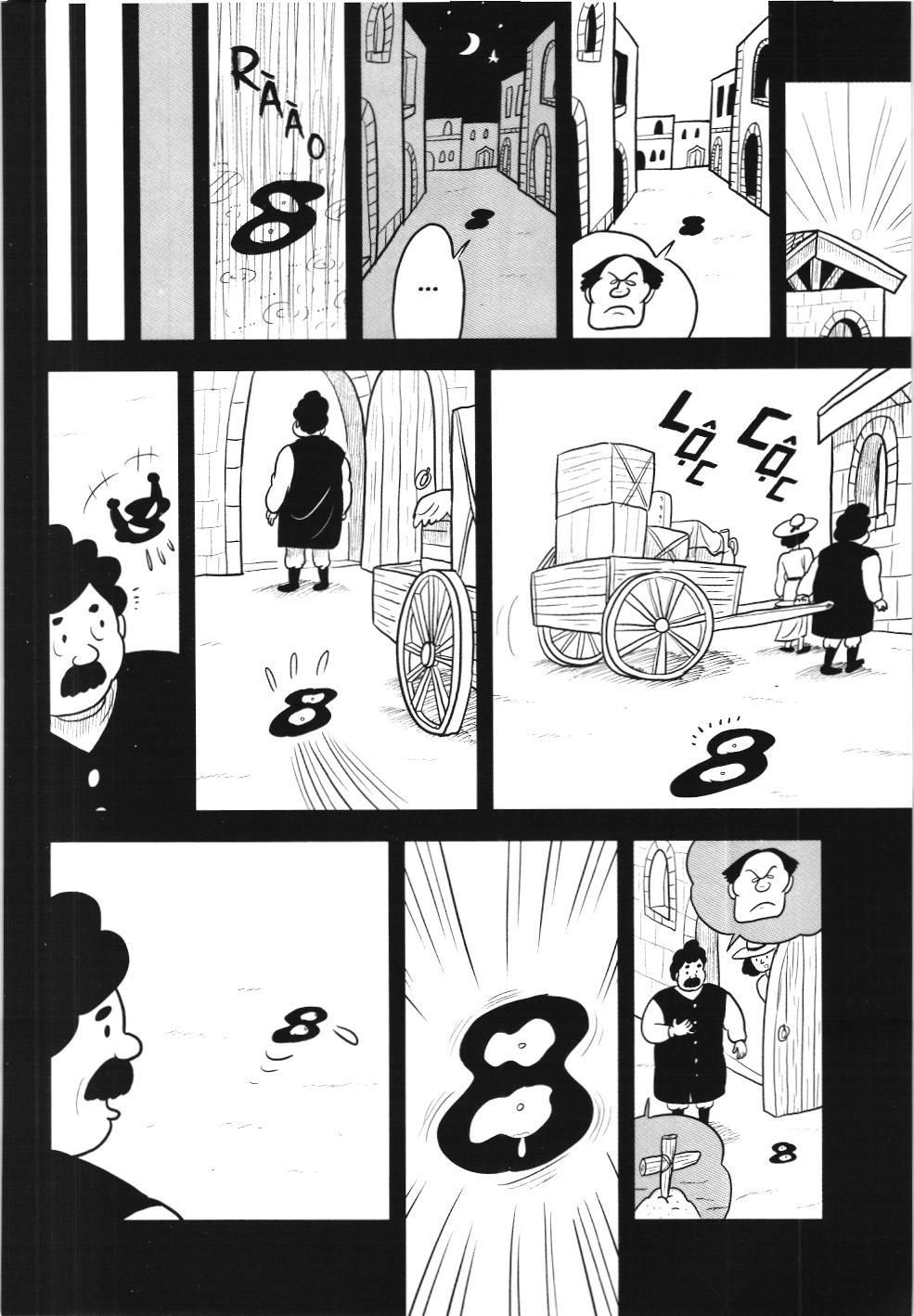 Bảng xếp hạng quân vương (NXB Kim Đồng) Chapter 13 - Trang 6