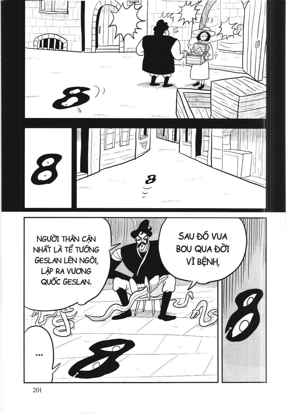 Bảng xếp hạng quân vương (NXB Kim Đồng) Chapter 13 - Trang 7