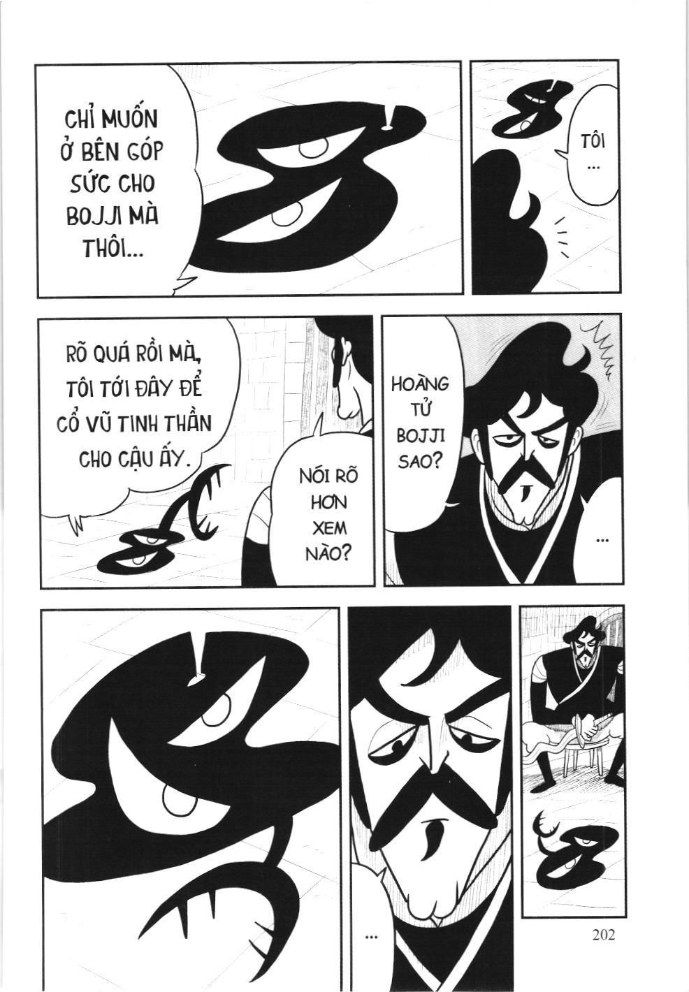 Bảng xếp hạng quân vương (NXB Kim Đồng) Chapter 13 - Trang 8