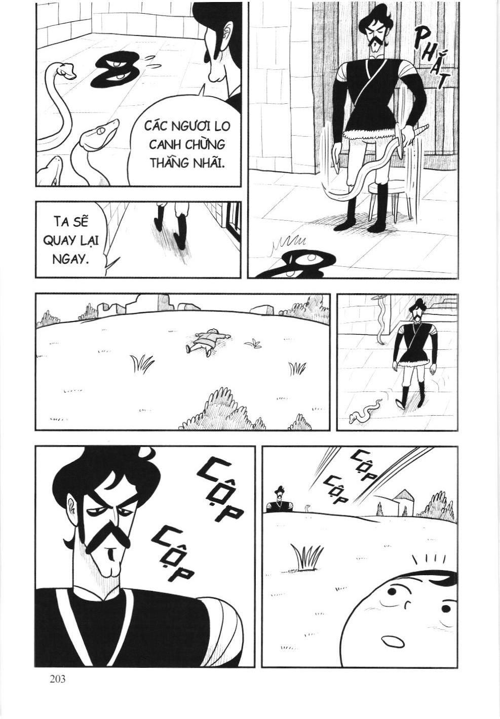 Bảng xếp hạng quân vương (NXB Kim Đồng) Chapter 13 - Trang 9