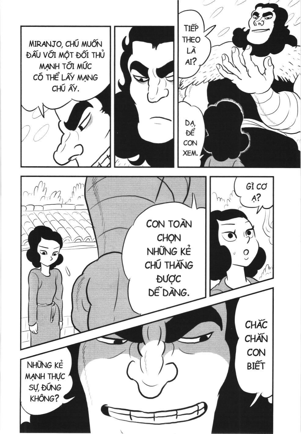 Bảng xếp hạng quân vương (NXB Kim Đồng) Chapter 131 - Trang 14