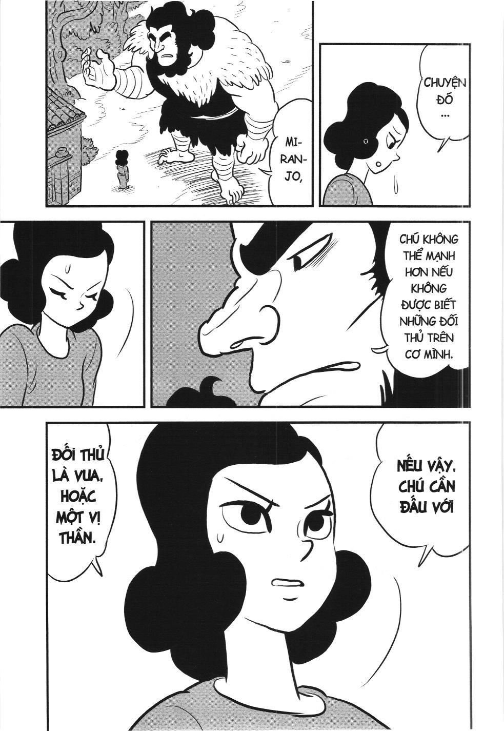 Bảng xếp hạng quân vương (NXB Kim Đồng) Chapter 131 - Trang 15