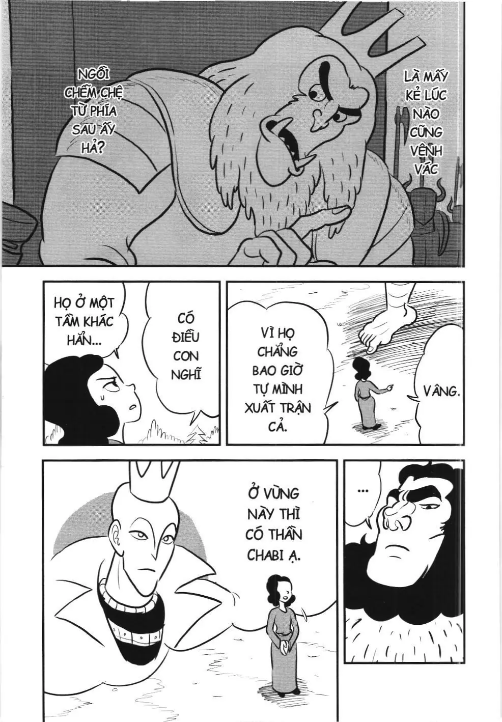 Bảng xếp hạng quân vương (NXB Kim Đồng) Chapter 132 - Trang 3