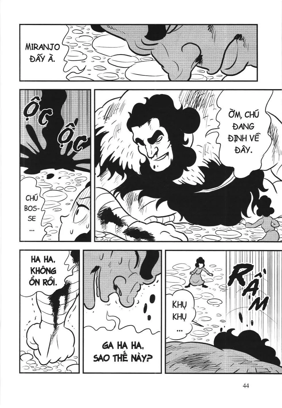 Bảng xếp hạng quân vương (NXB Kim Đồng) Chapter 132 - Trang 8
