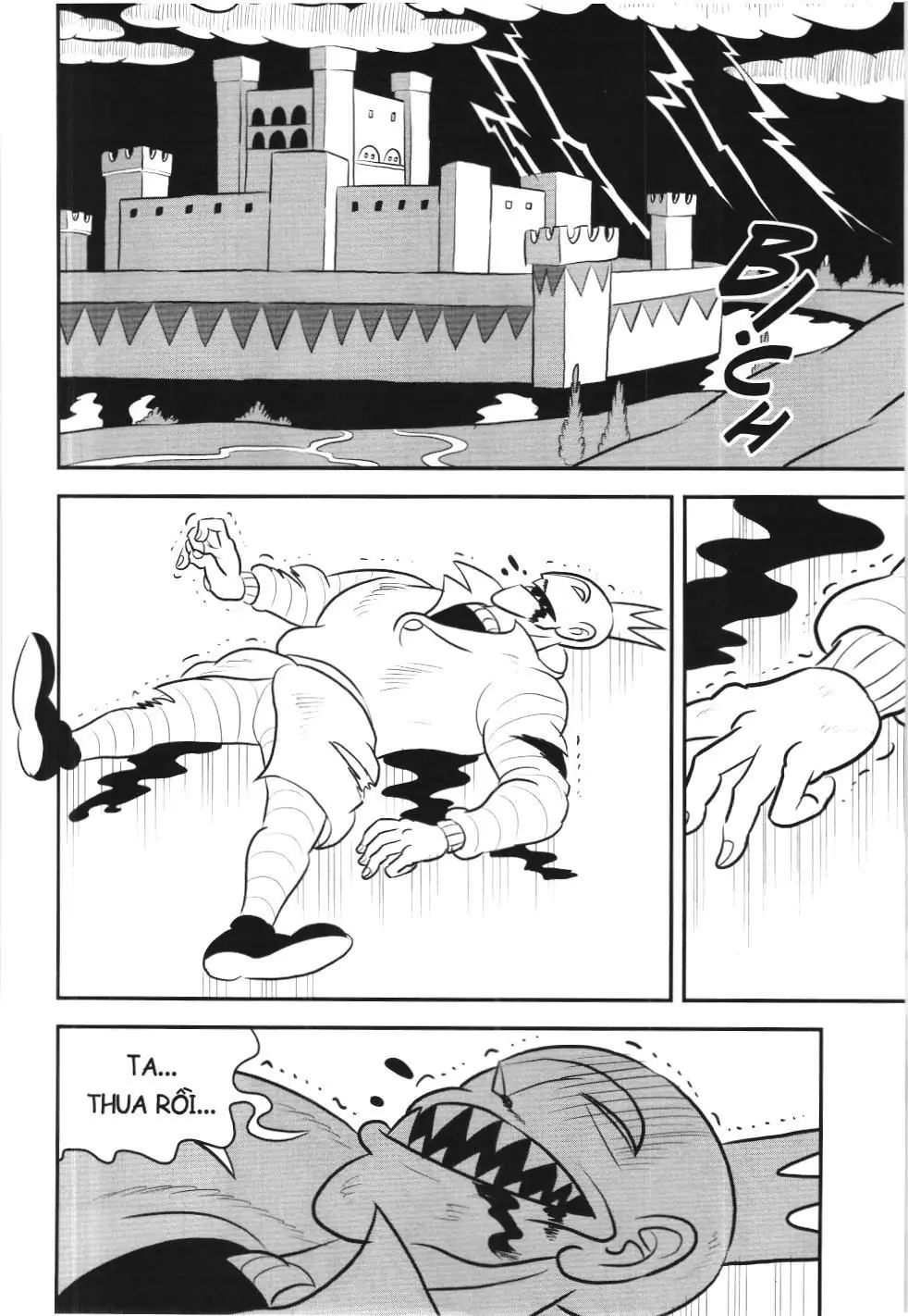 Bảng xếp hạng quân vương (NXB Kim Đồng) Chapter 133 - Trang 10