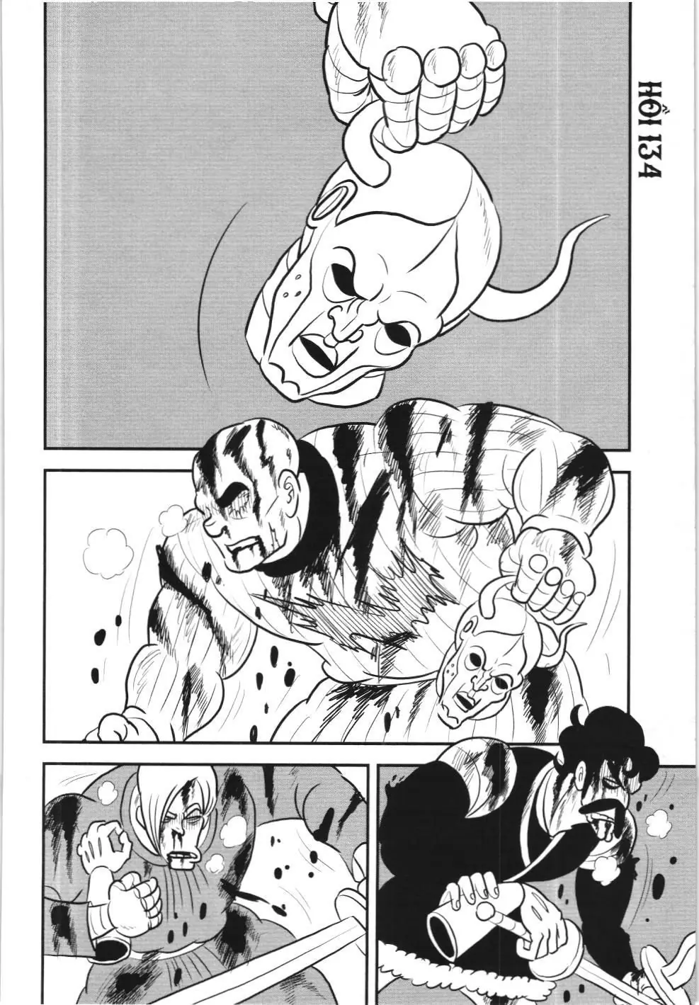 Bảng xếp hạng quân vương (NXB Kim Đồng) Chapter 134 - Trang 2
