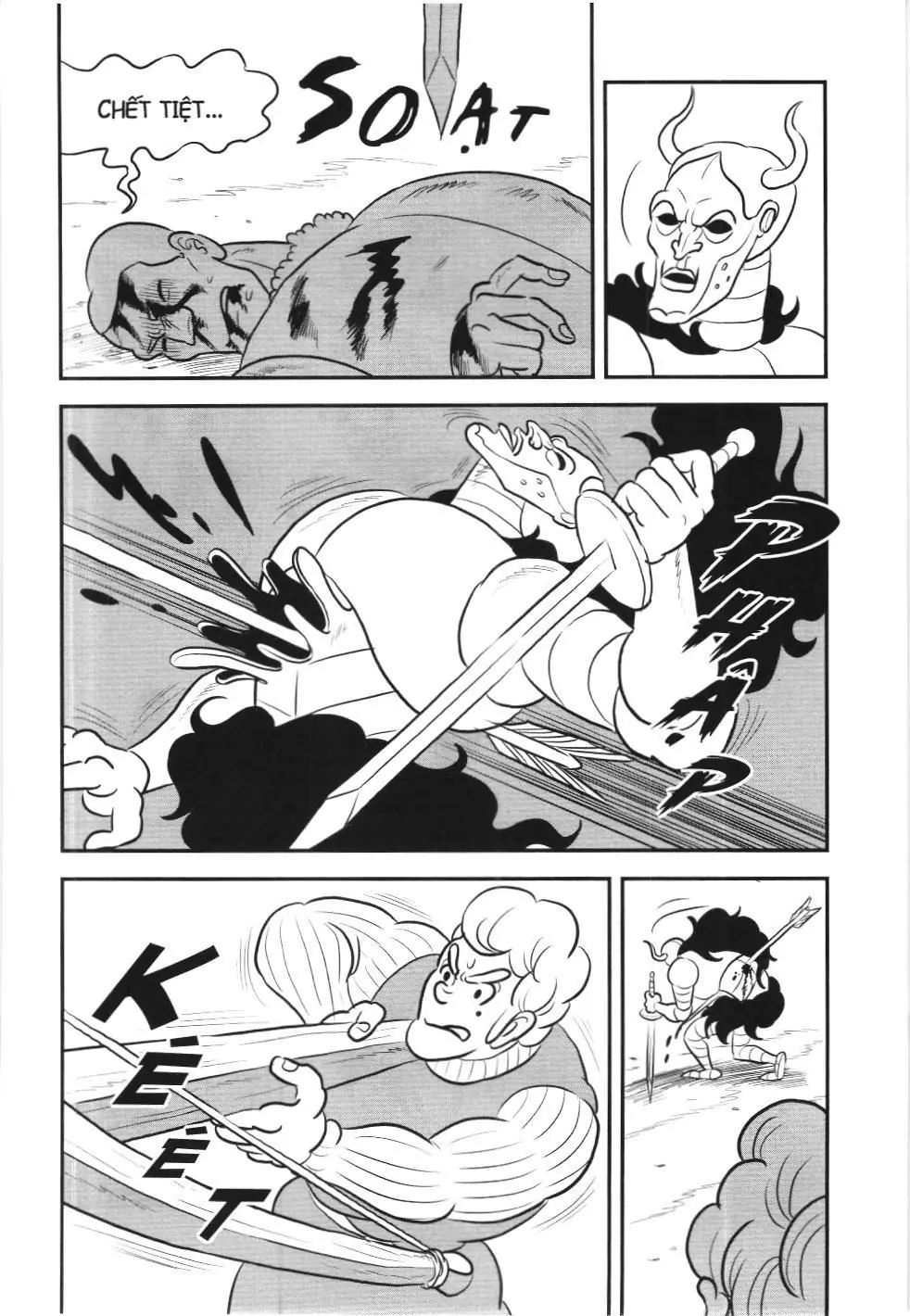 Bảng xếp hạng quân vương (NXB Kim Đồng) Chapter 134 - Trang 6