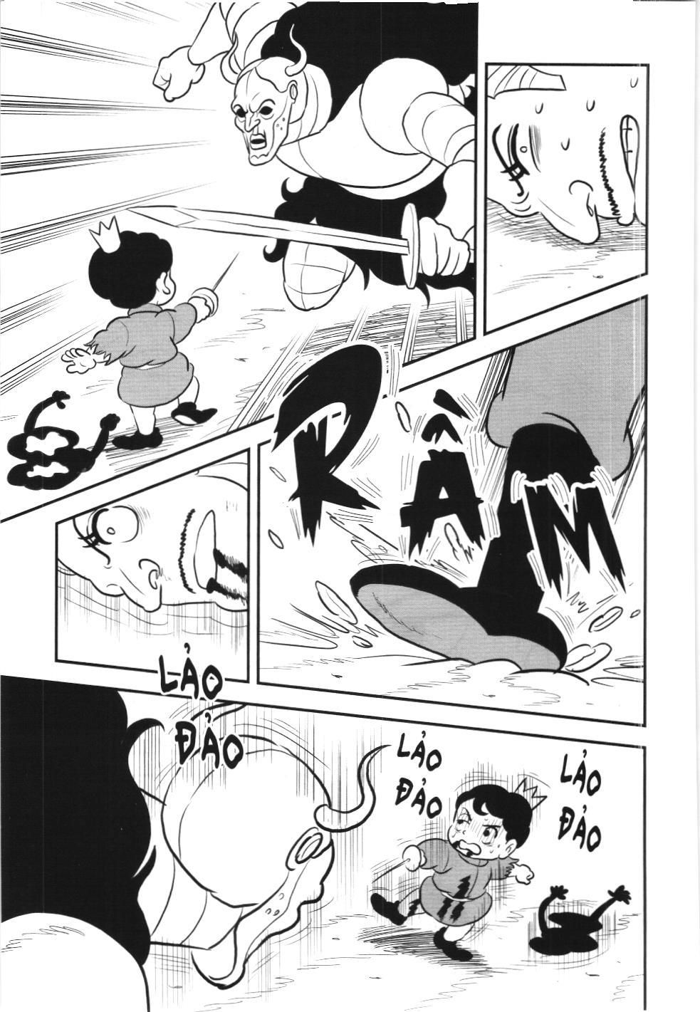 Bảng xếp hạng quân vương (NXB Kim Đồng) Chapter 135 - Trang 13