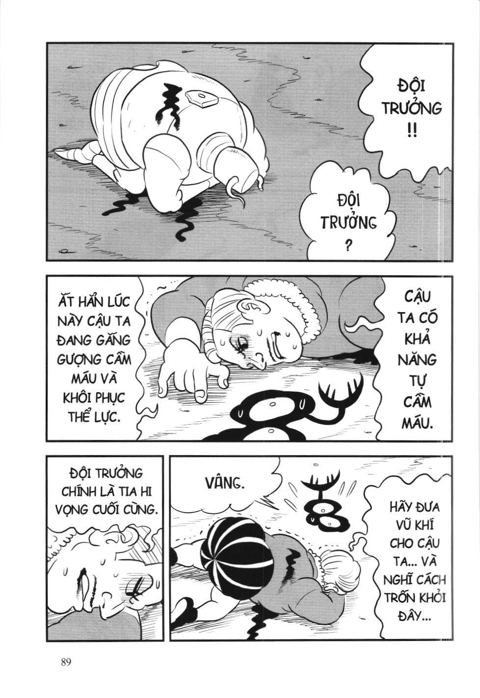 Bảng xếp hạng quân vương (NXB Kim Đồng) Chapter 135 - Trang 5