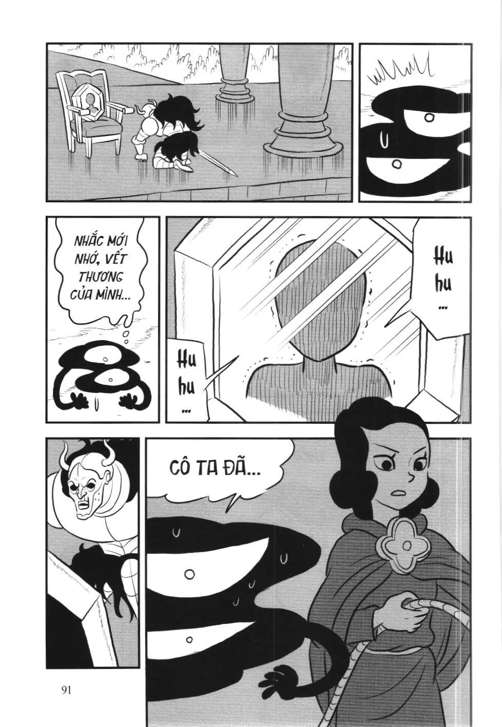 Bảng xếp hạng quân vương (NXB Kim Đồng) Chapter 135 - Trang 7
