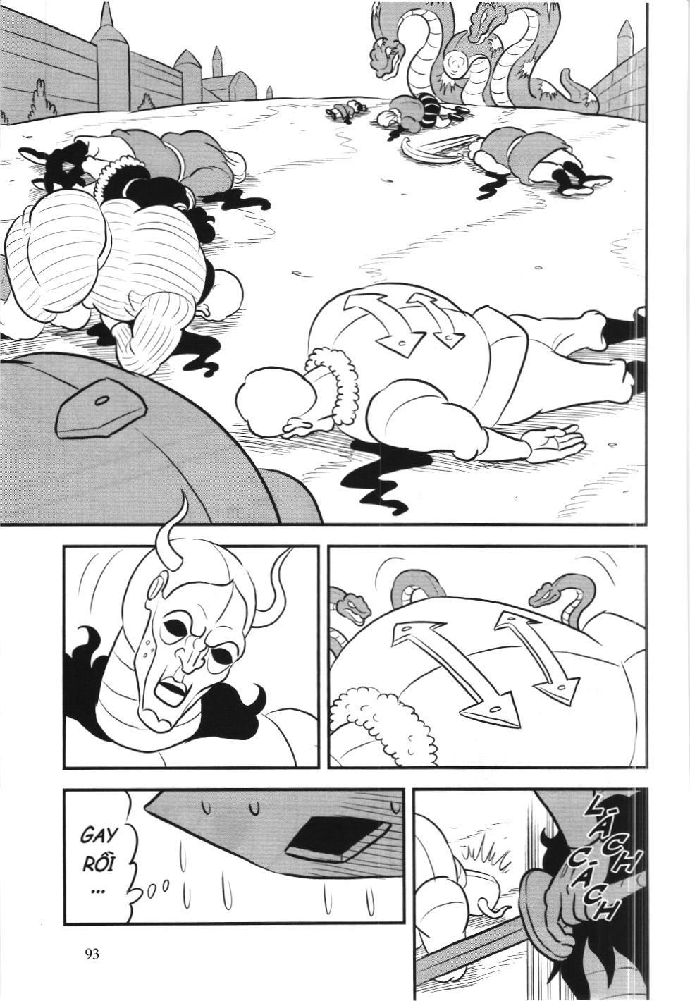 Bảng xếp hạng quân vương (NXB Kim Đồng) Chapter 135 - Trang 9