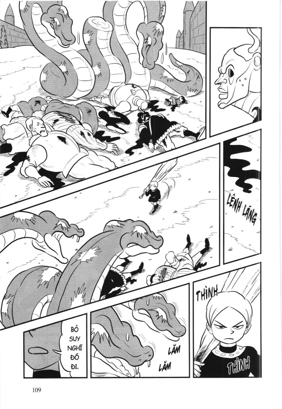 Bảng xếp hạng quân vương (NXB Kim Đồng) Chapter 136 - Trang 9
