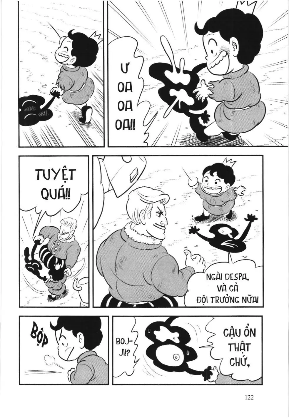 Bảng xếp hạng quân vương (NXB Kim Đồng) Chapter 137 - Trang 6