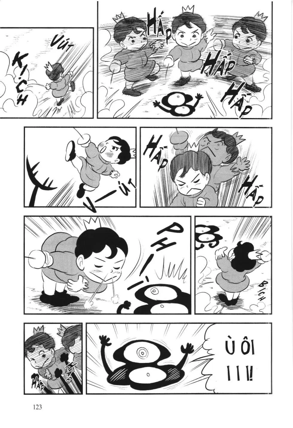 Bảng xếp hạng quân vương (NXB Kim Đồng) Chapter 137 - Trang 7