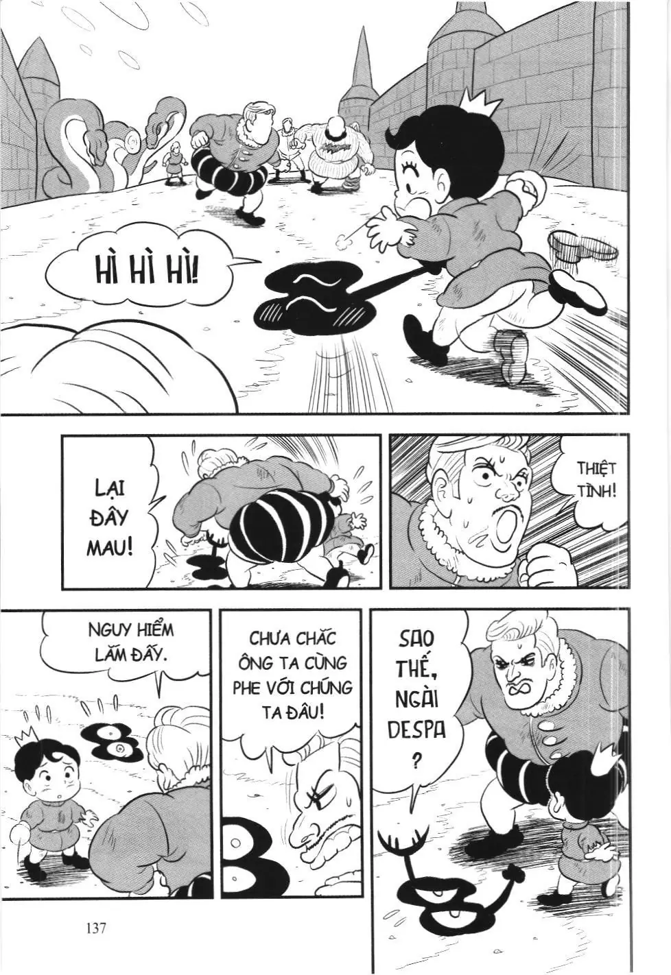 Bảng xếp hạng quân vương (NXB Kim Đồng) Chapter 138 - Trang 5
