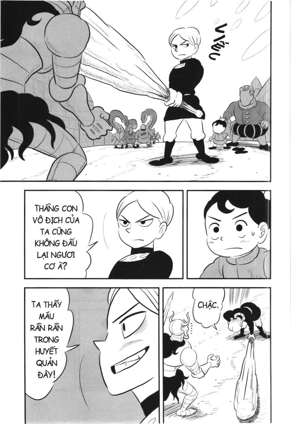 Bảng xếp hạng quân vương (NXB Kim Đồng) Chapter 138 - Trang 7