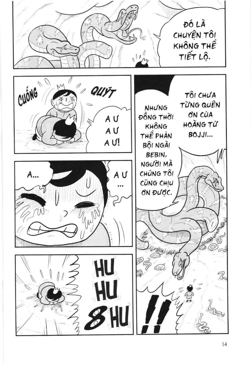 Bảng xếp hạng quân vương (NXB Kim Đồng) Chapter 14 - Trang 10