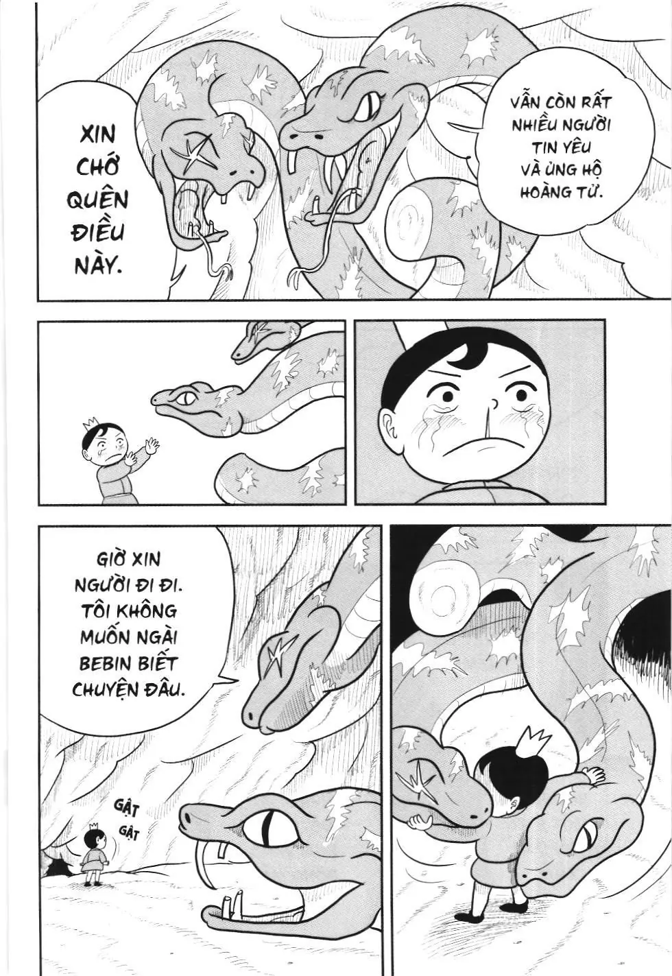 Bảng xếp hạng quân vương (NXB Kim Đồng) Chapter 14 - Trang 12