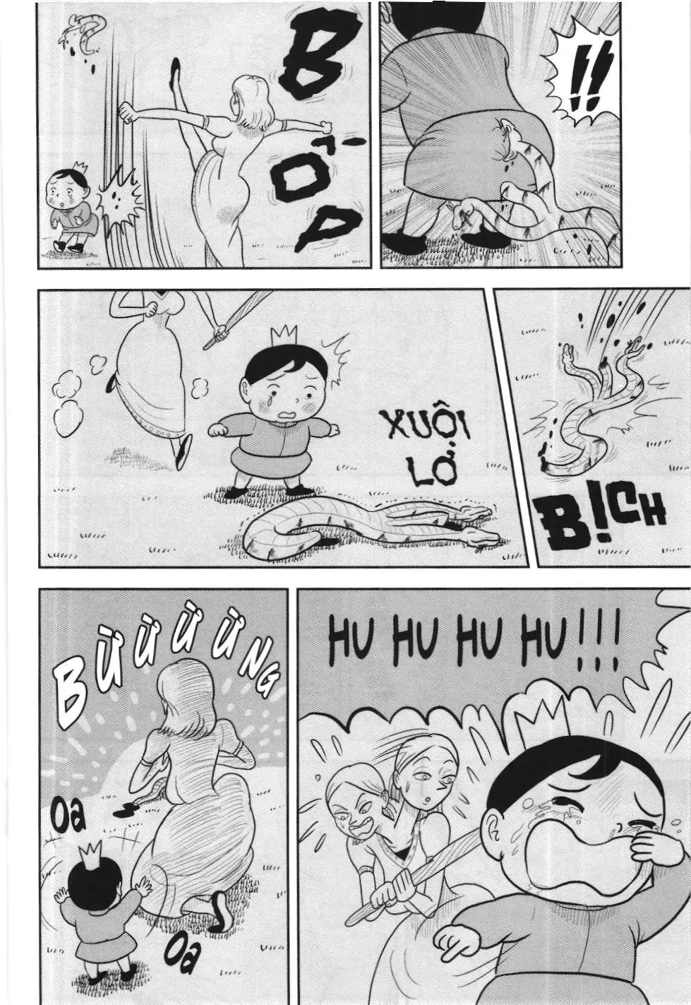 Bảng xếp hạng quân vương (NXB Kim Đồng) Chapter 14 - Trang 14