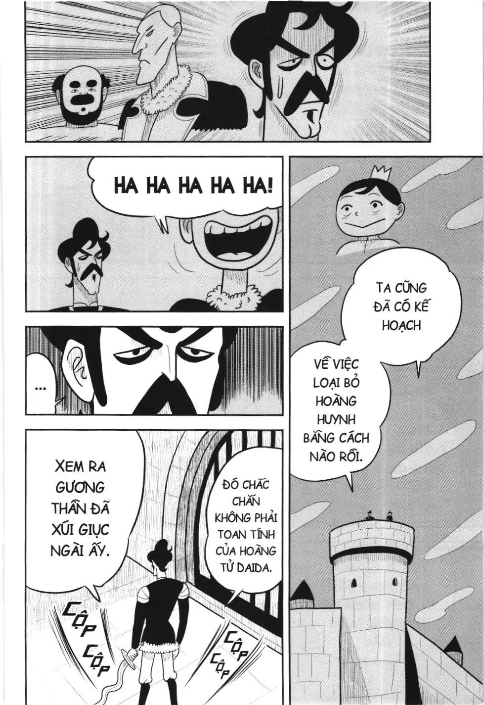 Bảng xếp hạng quân vương (NXB Kim Đồng) Chapter 14 - Trang 4