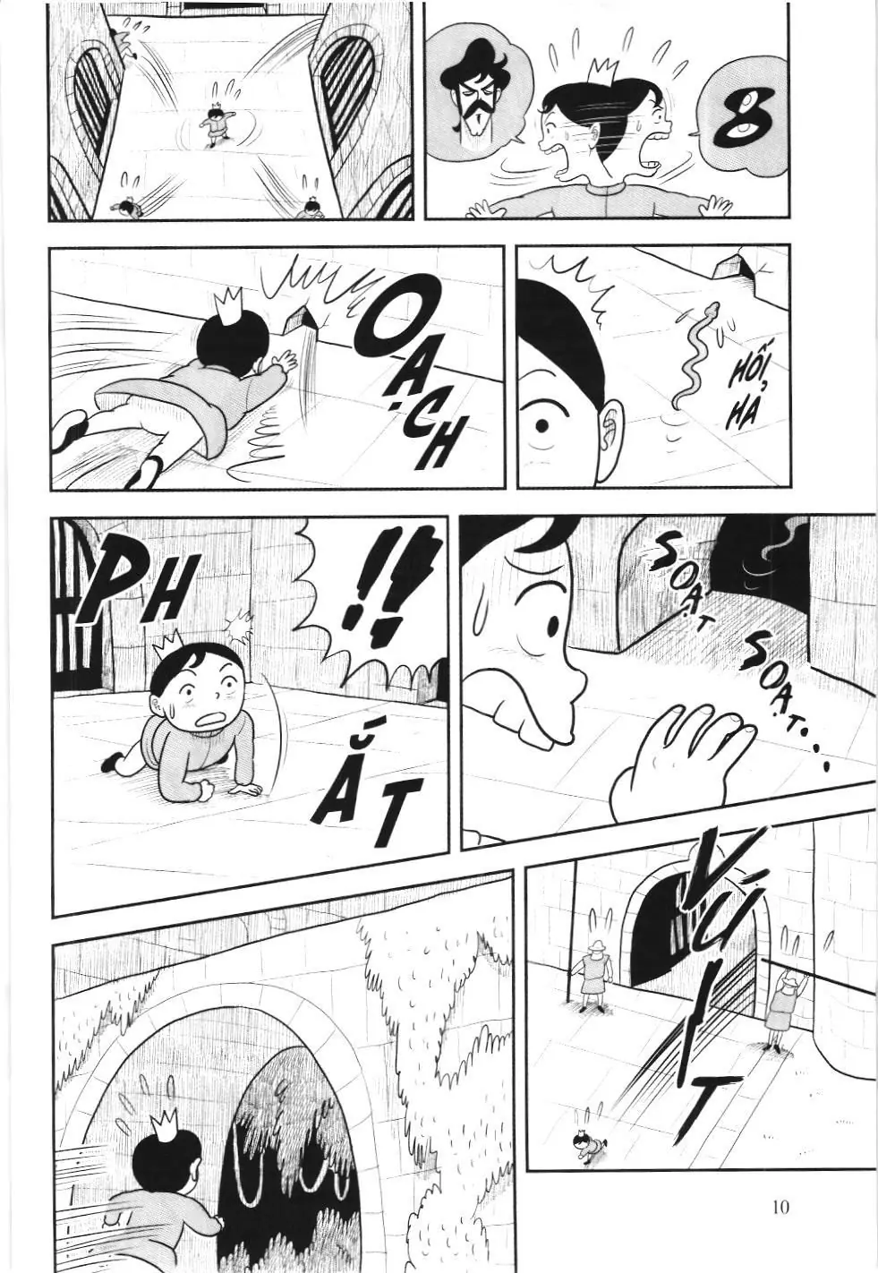 Bảng xếp hạng quân vương (NXB Kim Đồng) Chapter 14 - Trang 6