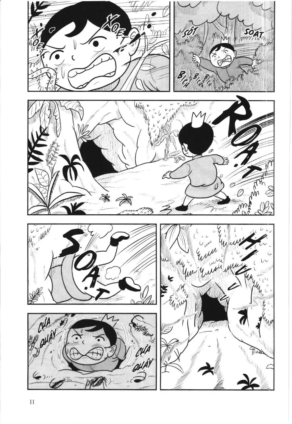 Bảng xếp hạng quân vương (NXB Kim Đồng) Chapter 14 - Trang 7