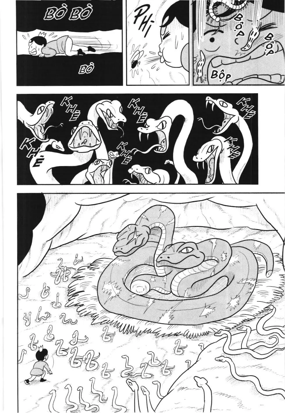 Bảng xếp hạng quân vương (NXB Kim Đồng) Chapter 14 - Trang 8