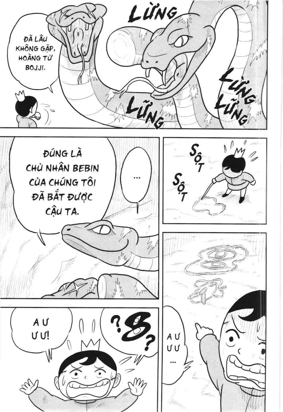 Bảng xếp hạng quân vương (NXB Kim Đồng) Chapter 14 - Trang 9