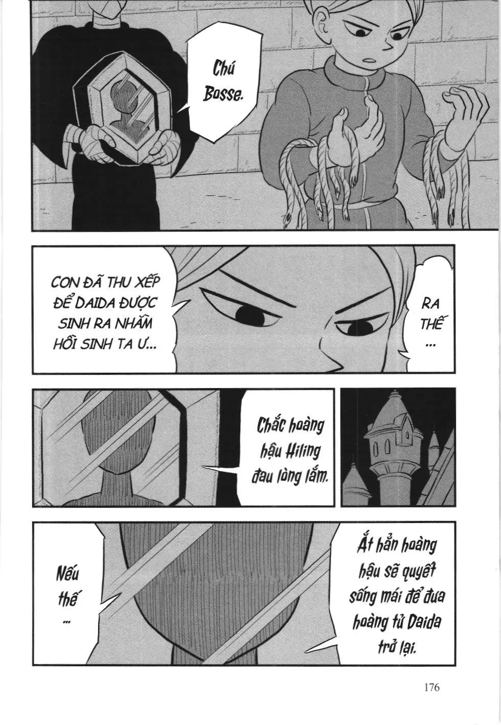Bảng xếp hạng quân vương (NXB Kim Đồng) Chapter 140 - Trang 12