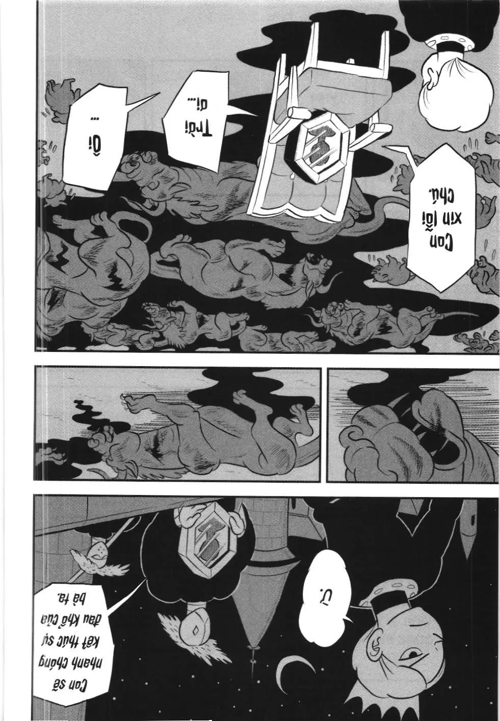 Bảng xếp hạng quân vương (NXB Kim Đồng) Chapter 140 - Trang 13