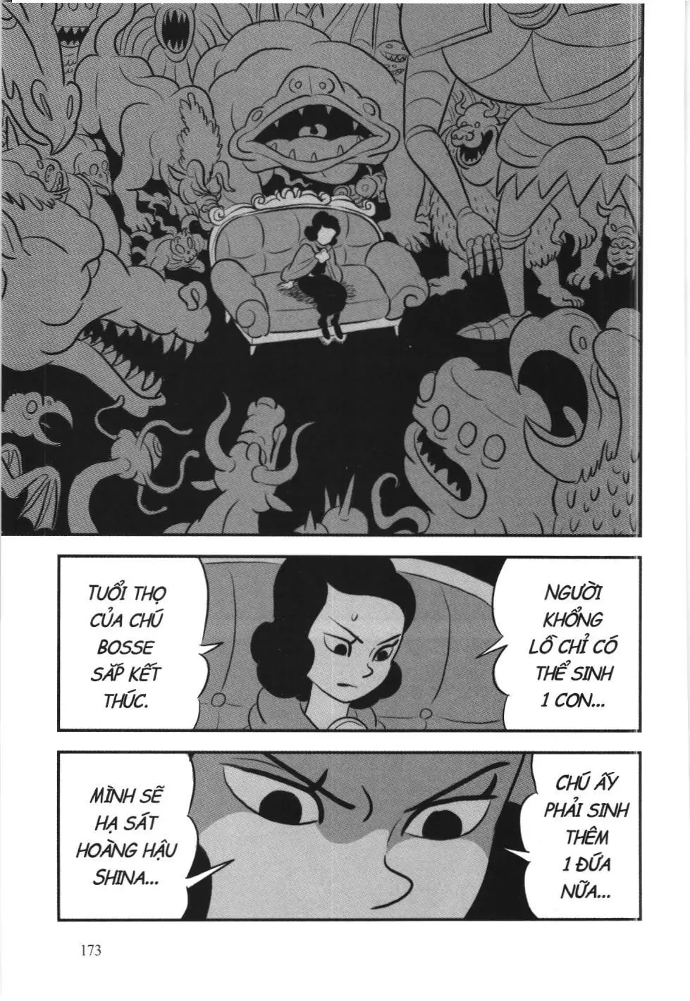 Bảng xếp hạng quân vương (NXB Kim Đồng) Chapter 140 - Trang 9