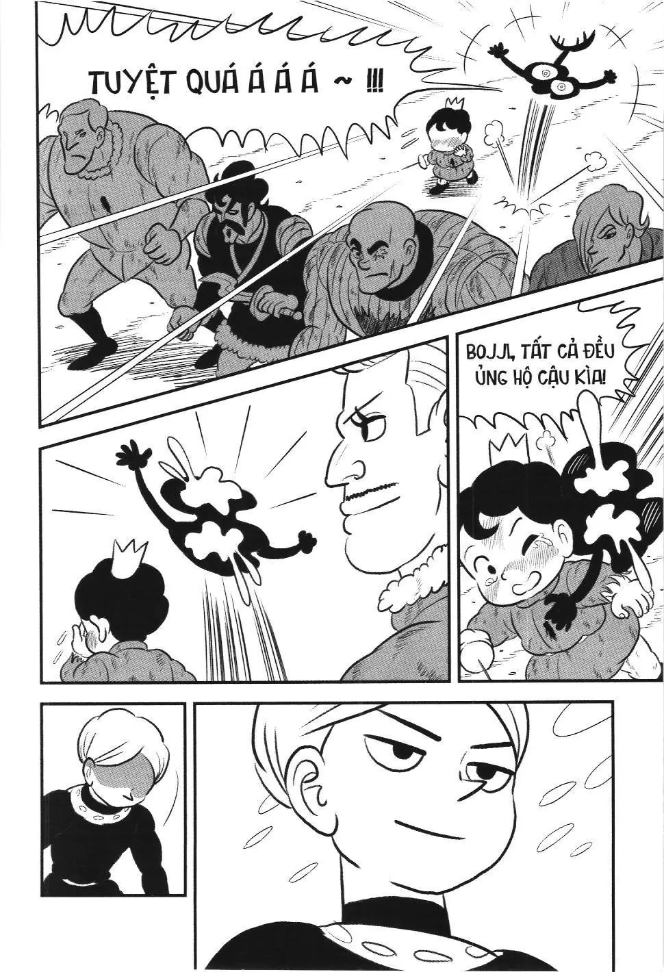 Bảng xếp hạng quân vương (NXB Kim Đồng) Chapter 141 - Trang 14