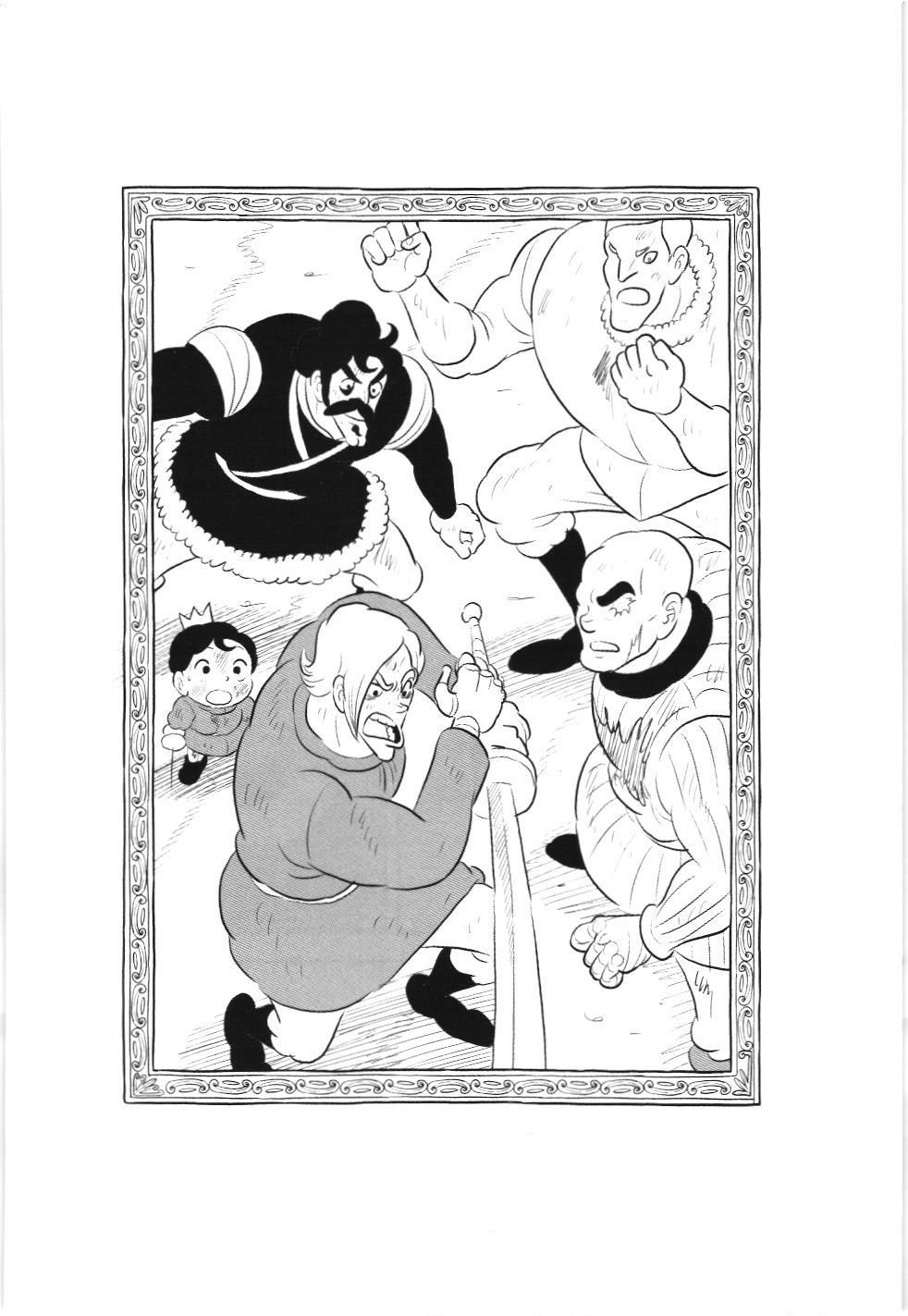 Bảng xếp hạng quân vương (NXB Kim Đồng) Chapter 142 - Trang 16