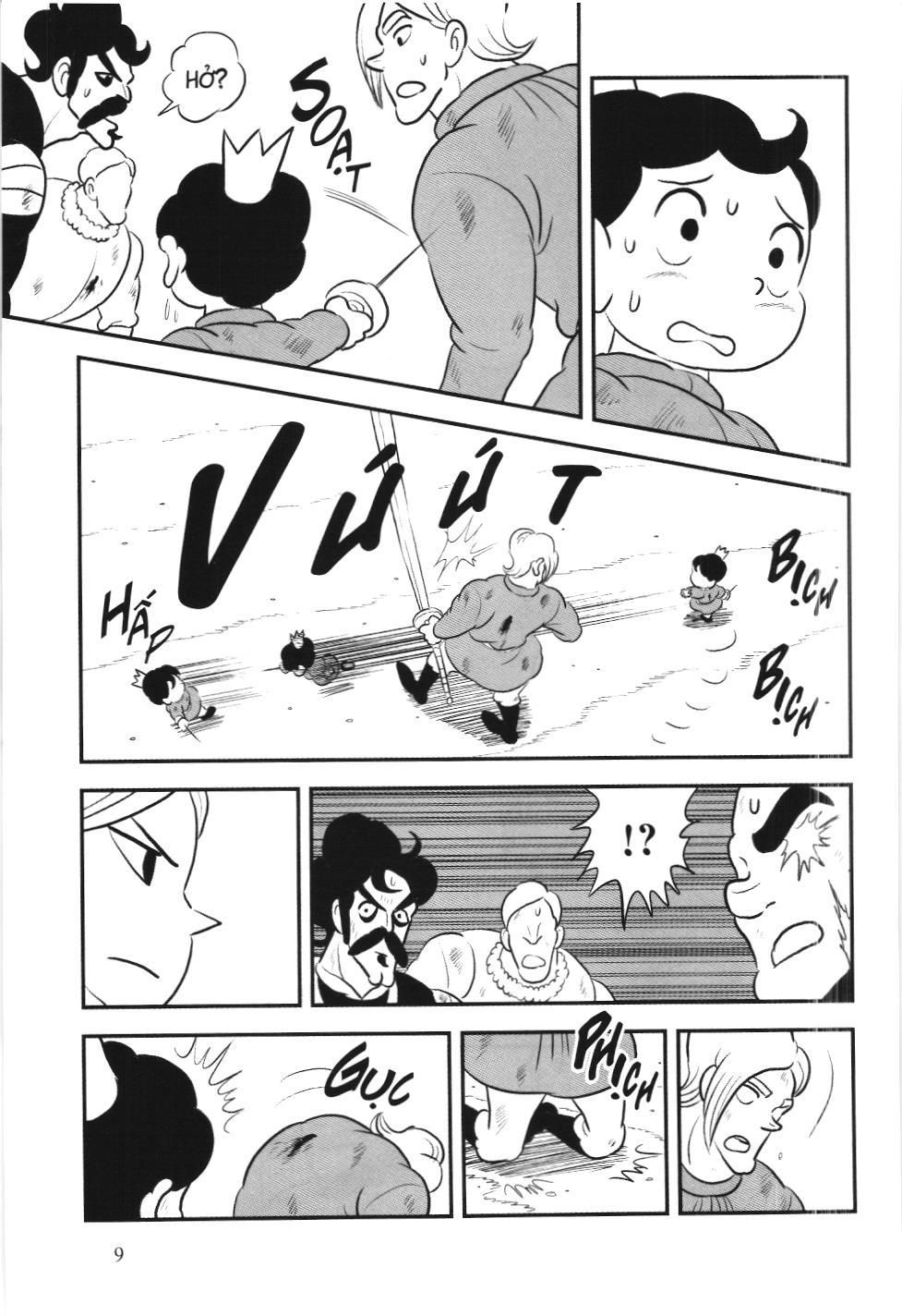 Bảng xếp hạng quân vương (NXB Kim Đồng) Chapter 142 - Trang 5