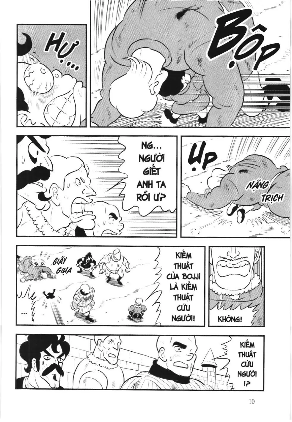 Bảng xếp hạng quân vương (NXB Kim Đồng) Chapter 142 - Trang 6
