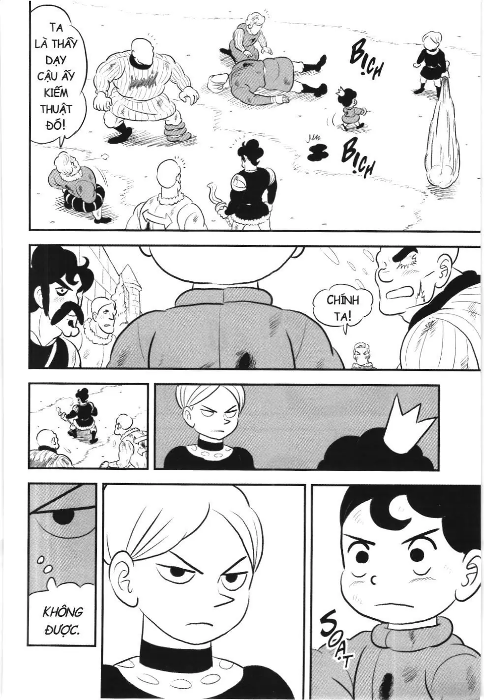 Bảng xếp hạng quân vương (NXB Kim Đồng) Chapter 142 - Trang 8