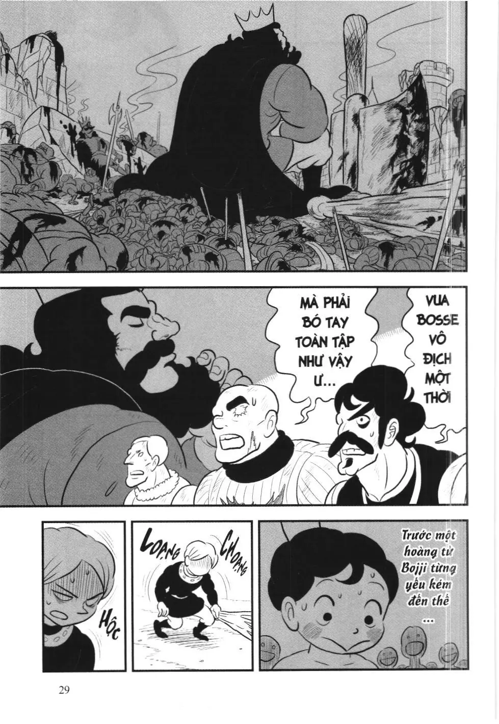 Bảng xếp hạng quân vương (NXB Kim Đồng) Chapter 143 - Trang 9