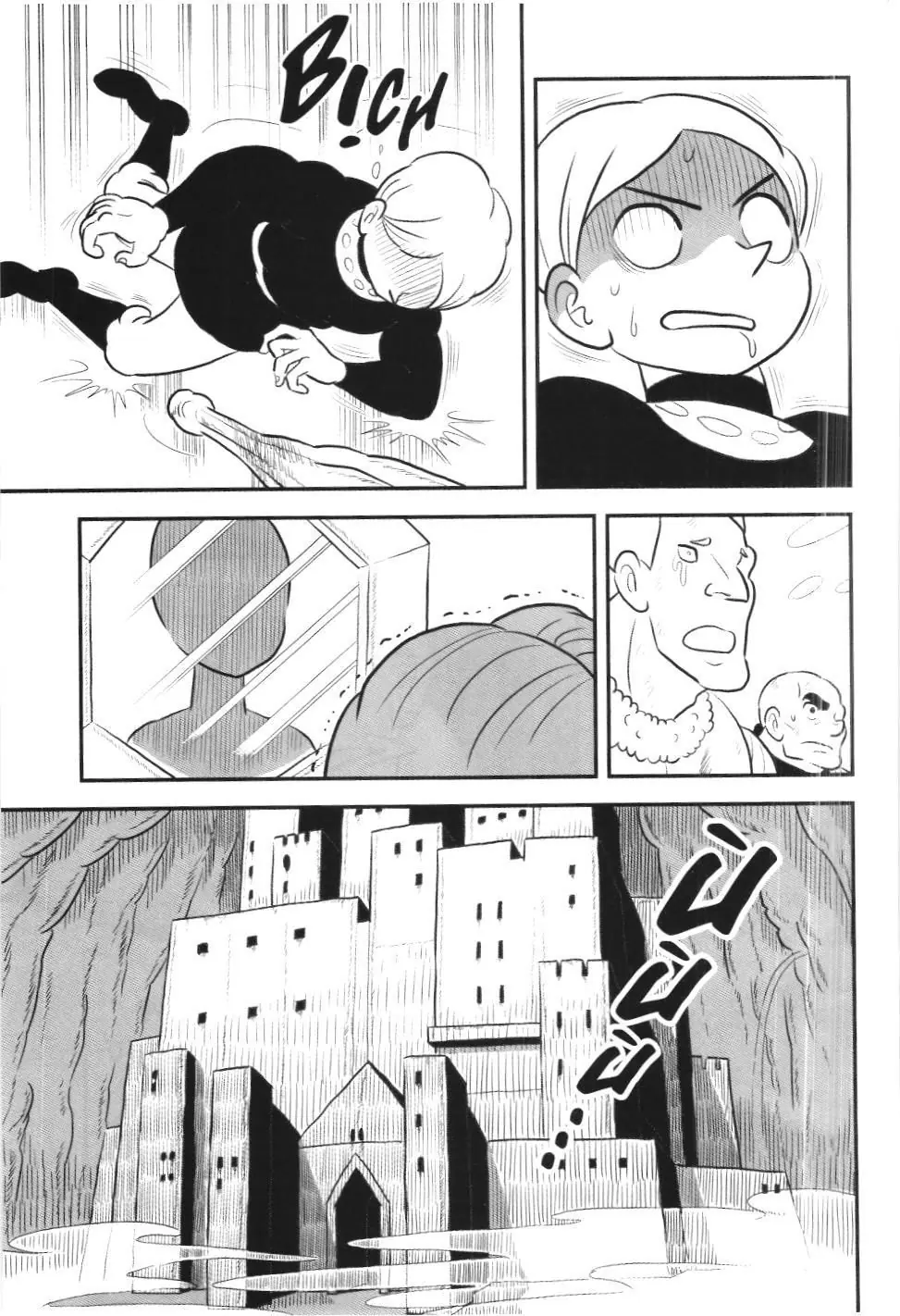 Bảng xếp hạng quân vương (NXB Kim Đồng) Chapter 144 - Trang 3